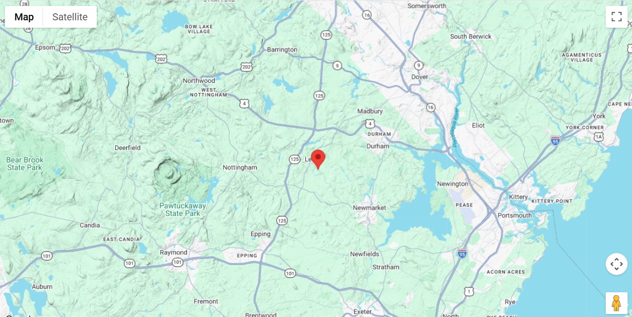 google terrain map